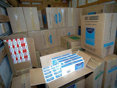 Ρέθυμνο: Σύλληψη για λαθραία τσιγάρα